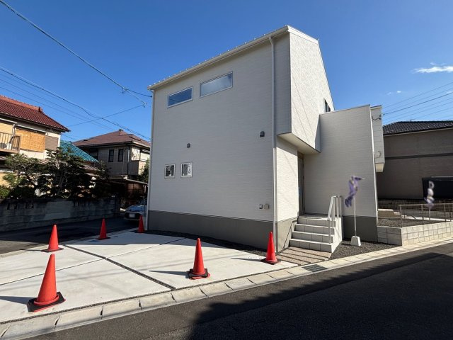 稲沢市北島町千野地新築戸建　１号棟の外観