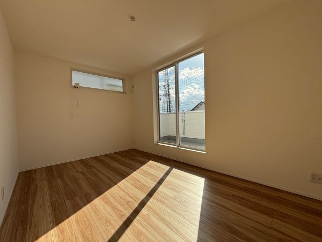 稲沢市北島町千野地新築戸建　１号棟の洋室|洋室約7.5帖