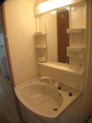 【洗面所】 | グランシャリオＮ