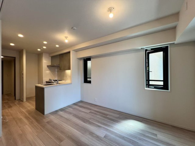 パークホームズ浅草六丁目の居間・リビング