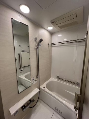 パークホームズ浅草六丁目の浴室
