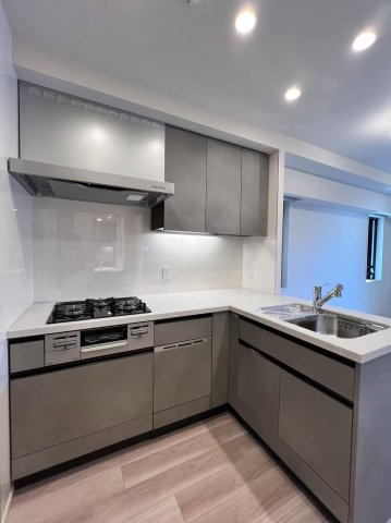 パークホームズ浅草六丁目のキッチン