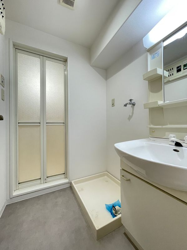 煉瓦館シャトルVIIの洗面所|※画像は同物件別室となります。