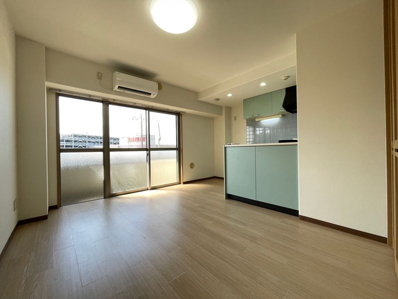 煉瓦館シャトルVIIの居間・リビング|※画像は同物件別室となります。