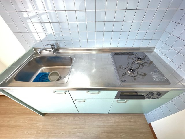 煉瓦館シャトルVIIのキッチン|※画像は同物件別室となります。