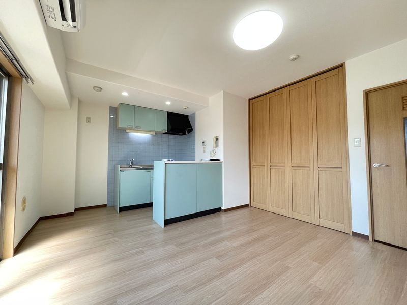 煉瓦館シャトルVIIの居間・リビング|※画像は同物件別室となります。