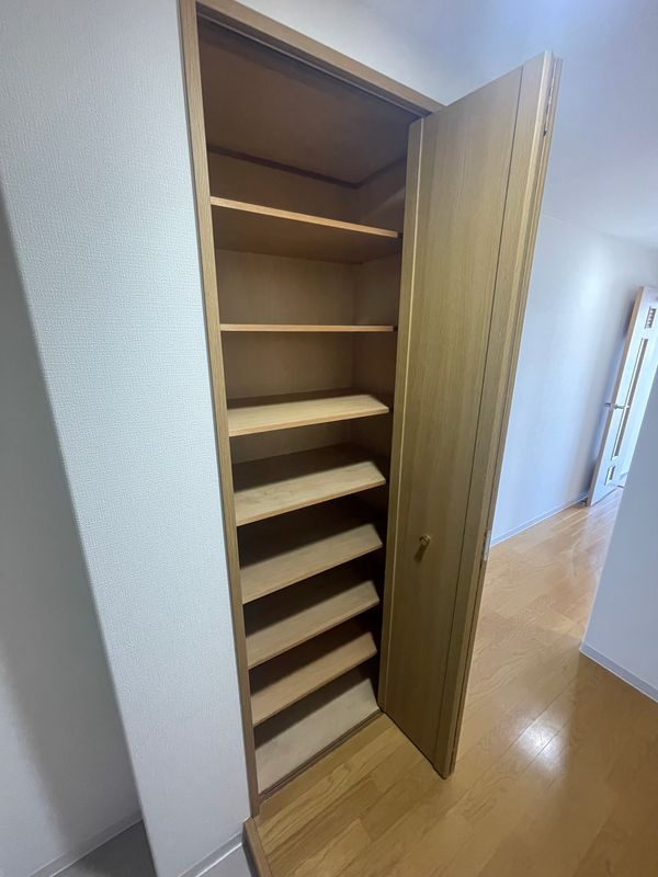 煉瓦館シャトルVIIの収納|※画像は同物件別室となります。