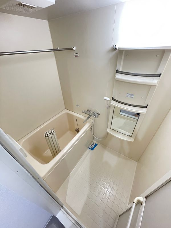 煉瓦館シャトルVIIの浴室|※画像は同物件別室となります。