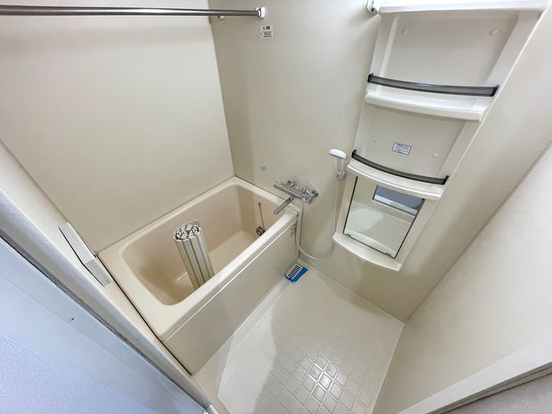 煉瓦館シャトルVIIの浴室|※画像は同物件別室となります。