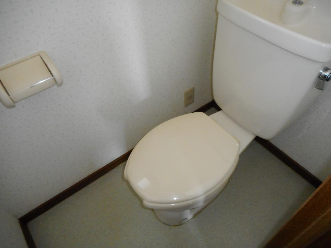 メゾンイナバBのトイレ