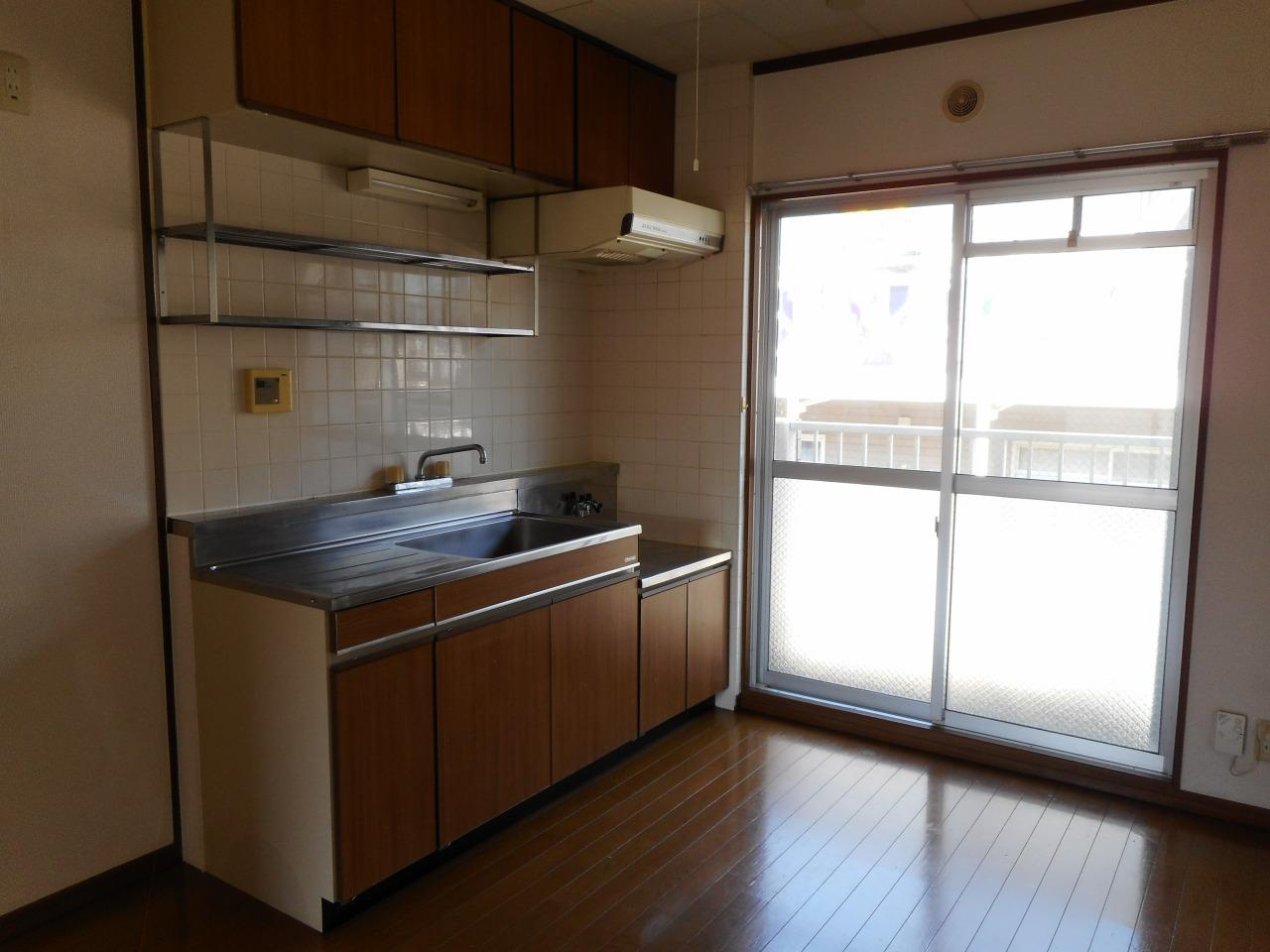 メゾンイナバBの居間・リビング