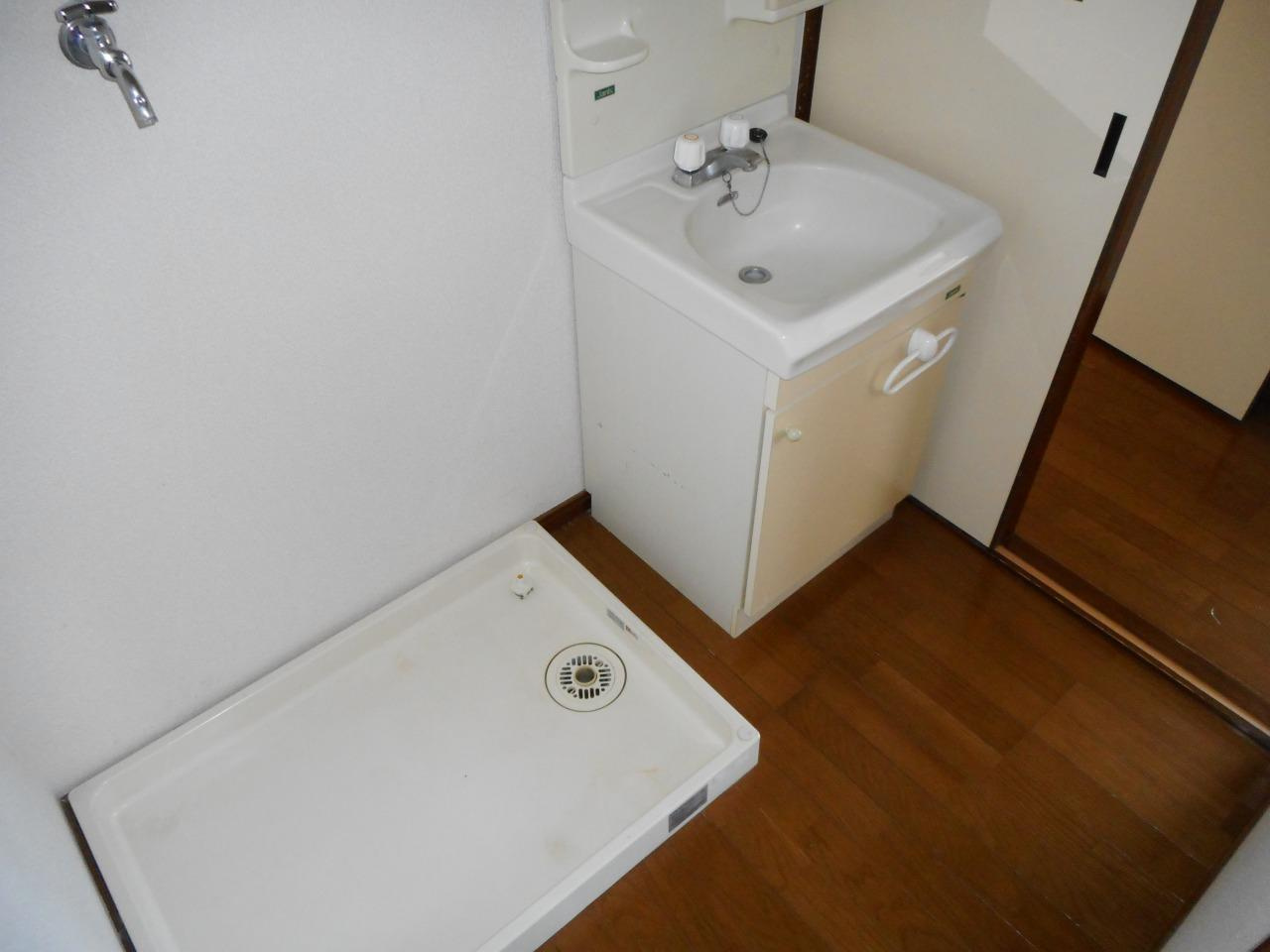 メゾンイナバBの洗面所