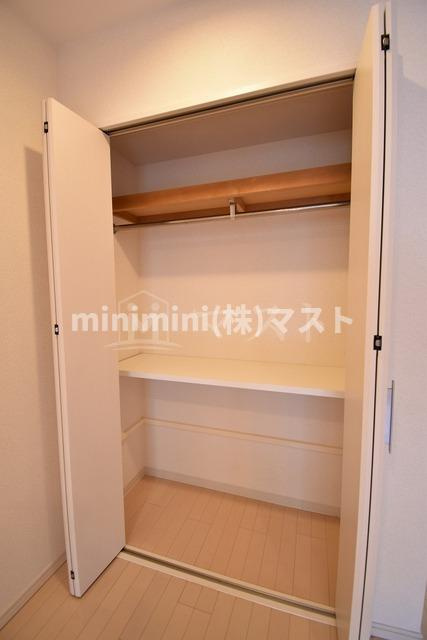 ブラービ南船場の収納