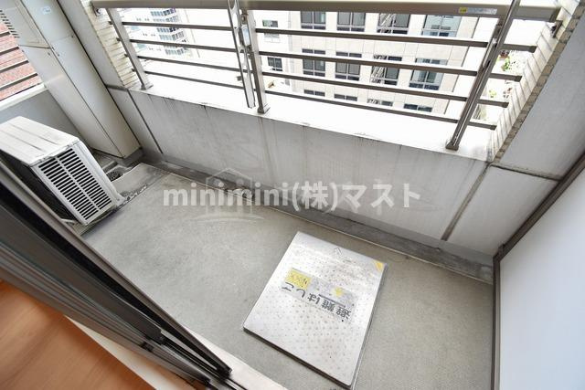 ブラービ南船場のバルコニー