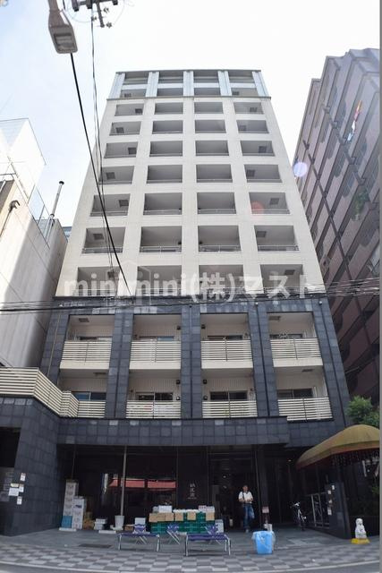 ブラービ南船場の外観