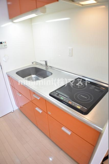 ブラービ南船場のキッチン