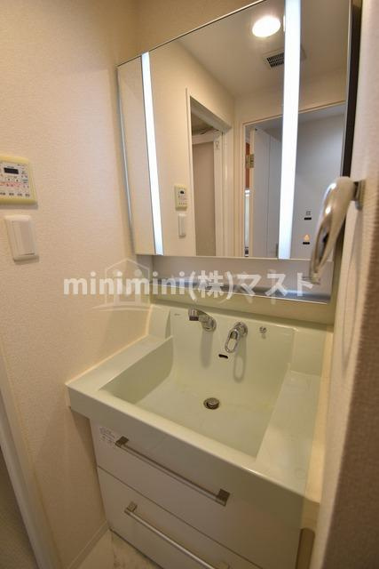 ブラービ南船場の洗面所