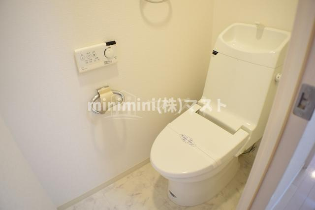 ブラービ南船場のトイレ