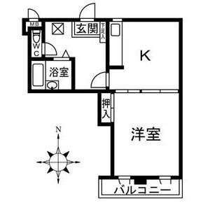 【間取り】 | 大須寿ビル