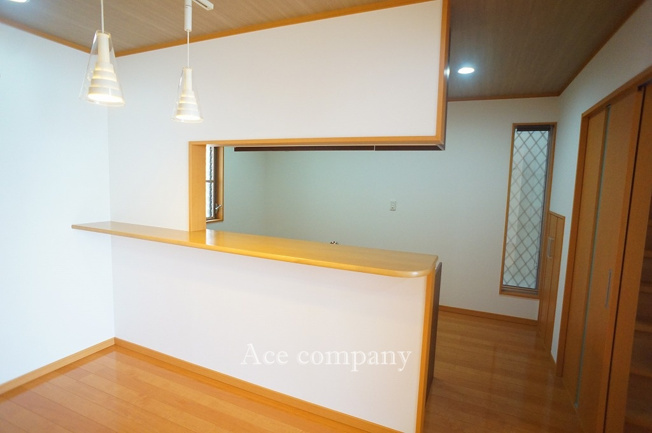 【キッチン】 | 東大阪市若江東町1丁目 | 対面式カウンターキッチンです♪