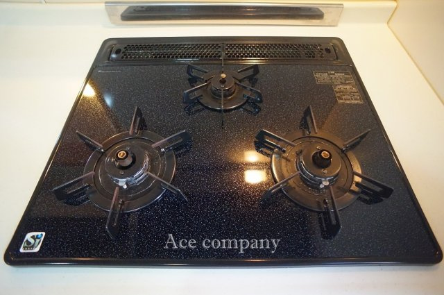 【キッチン】 | 東大阪市若江東町1丁目 | 【3口ガスコンロ☆】