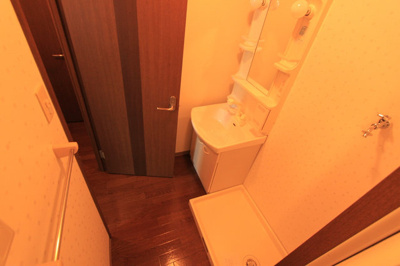 【洗面所】 | ルナ　ピアッツァ