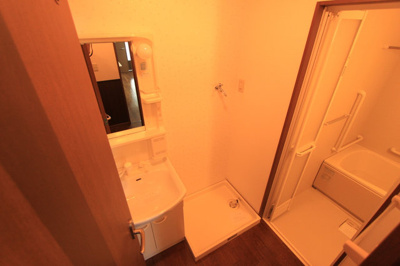 【洗面所】 | ルナ　ピアッツァ