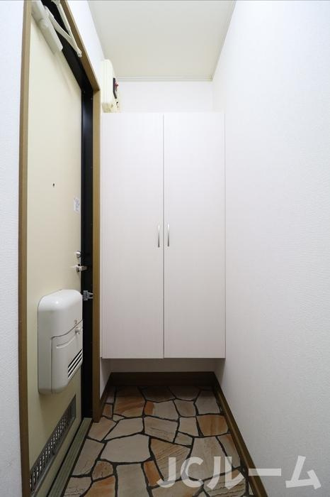 グラン・デ・ハイツ Aの玄関