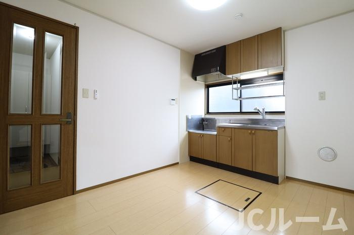 グラン・デ・ハイツ Aの居間・リビング