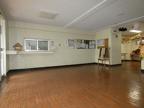 新小岩ガーデンハイツのその他|ロビー　※2025年11月1日撮影