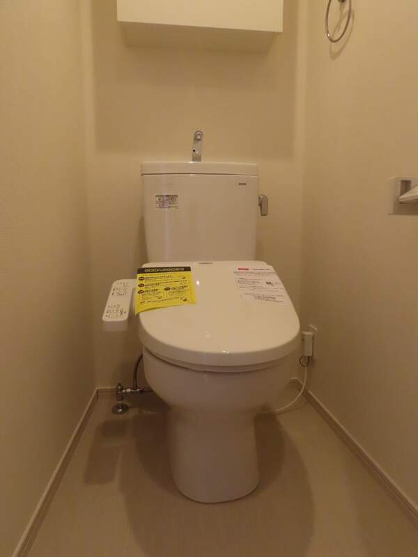 グレイス高野Ⅱのトイレ