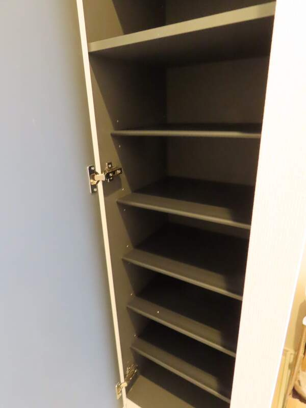 グレイス高野Ⅱの玄関