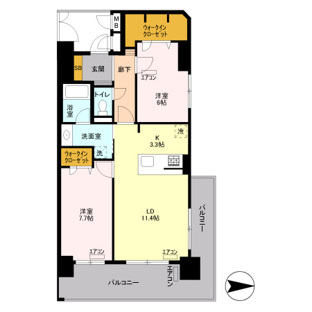 ロイヤルパークスリバーサイド