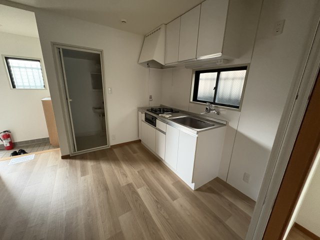 葛飾区立石７丁目の賃貸マンションのキッチン