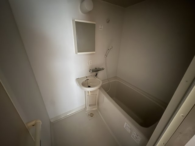 葛飾区立石７丁目の賃貸マンションの浴室