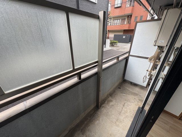 葛飾区立石７丁目の賃貸マンションのバルコニー