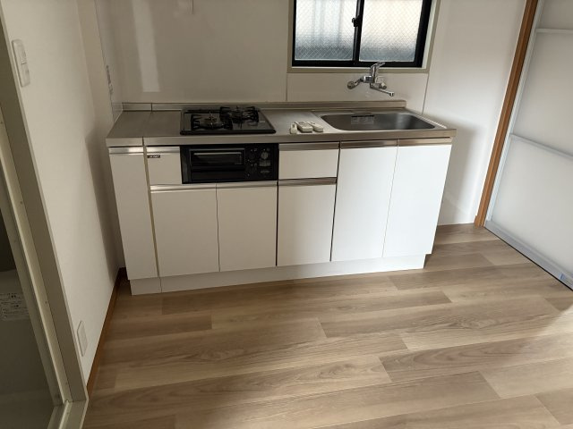 葛飾区立石７丁目の賃貸マンションのキッチン