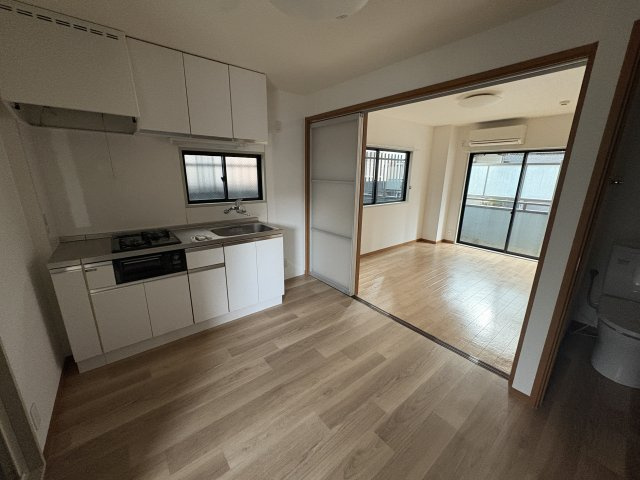 葛飾区立石７丁目の賃貸マンションのキッチン