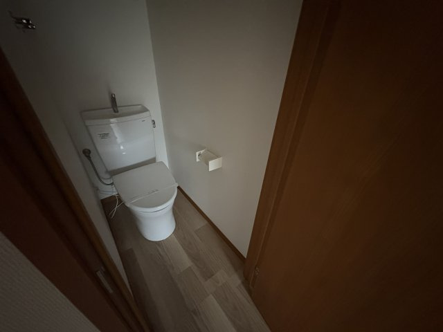 葛飾区立石７丁目の賃貸マンションのトイレ