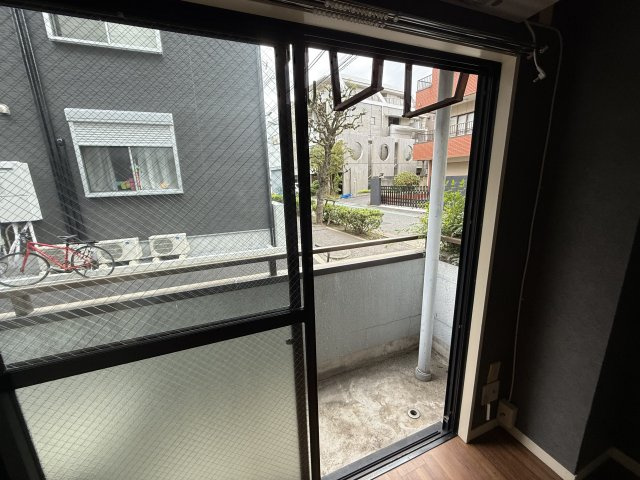 Ｙ’Ｓマンションのバルコニー