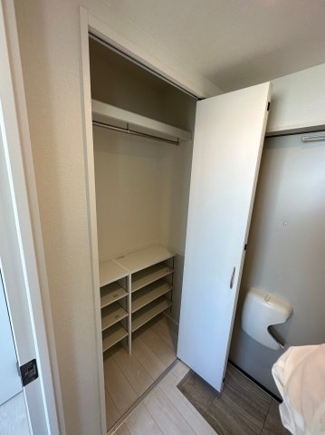 メゾンドシエルの収納