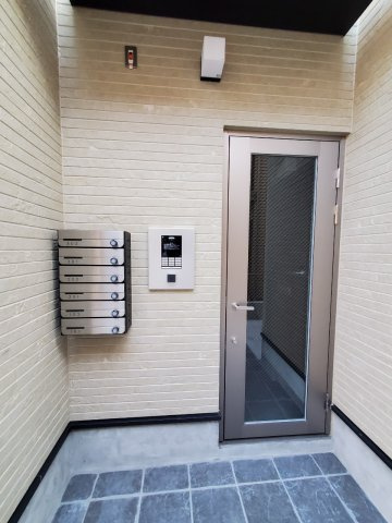 メゾンドシエルの玄関