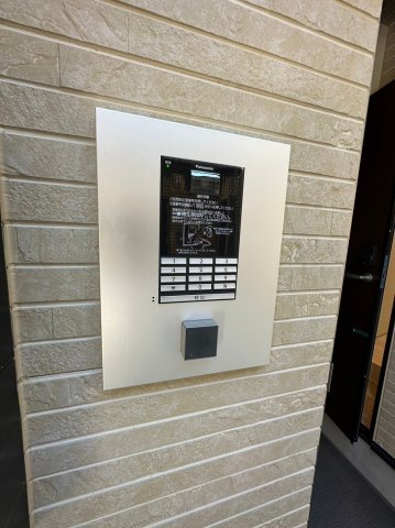 メゾンドシエルのセキュリティ