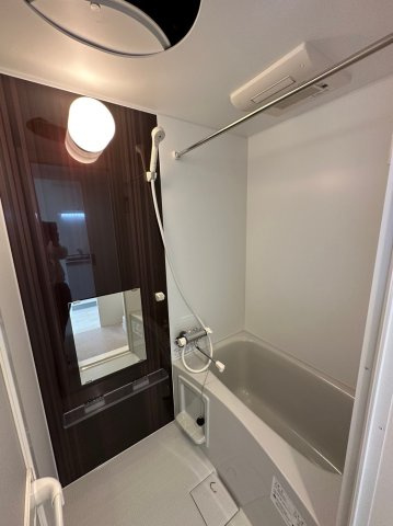 メゾンドシエルの浴室