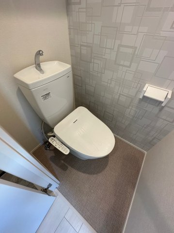 メゾンドシエルのトイレ