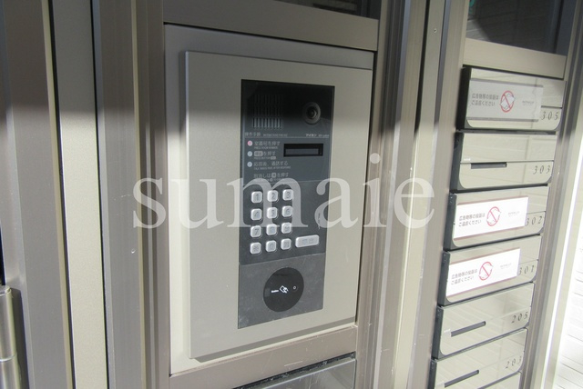 コンフォール高砂のセキュリティ|オートロックです♪