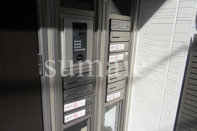 コンフォール高砂のその他共用部分|プライバシーに配慮した集合ポストです♪