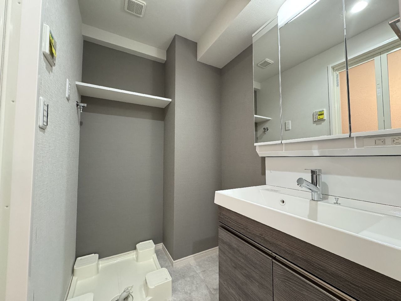 ＧＲＡＮ ＰＡＳＥＯ 谷在家の洗面所