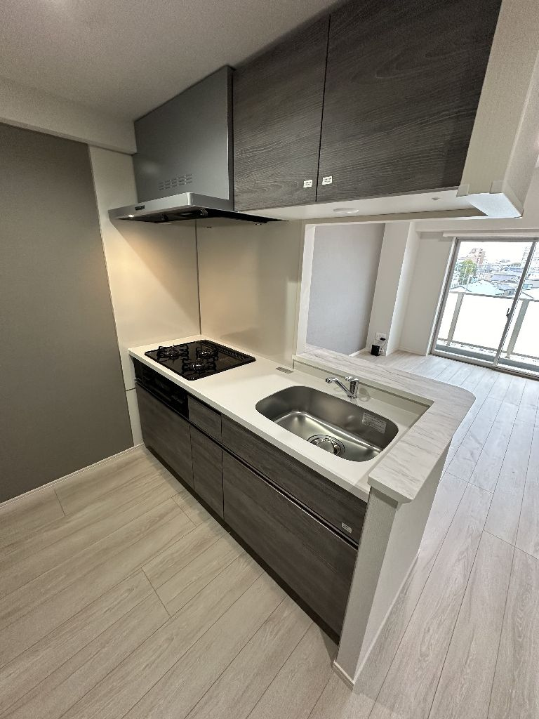 ＧＲＡＮ ＰＡＳＥＯ 谷在家のキッチン