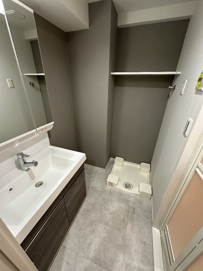 ＧＲＡＮ ＰＡＳＥＯ 谷在家の洗面所